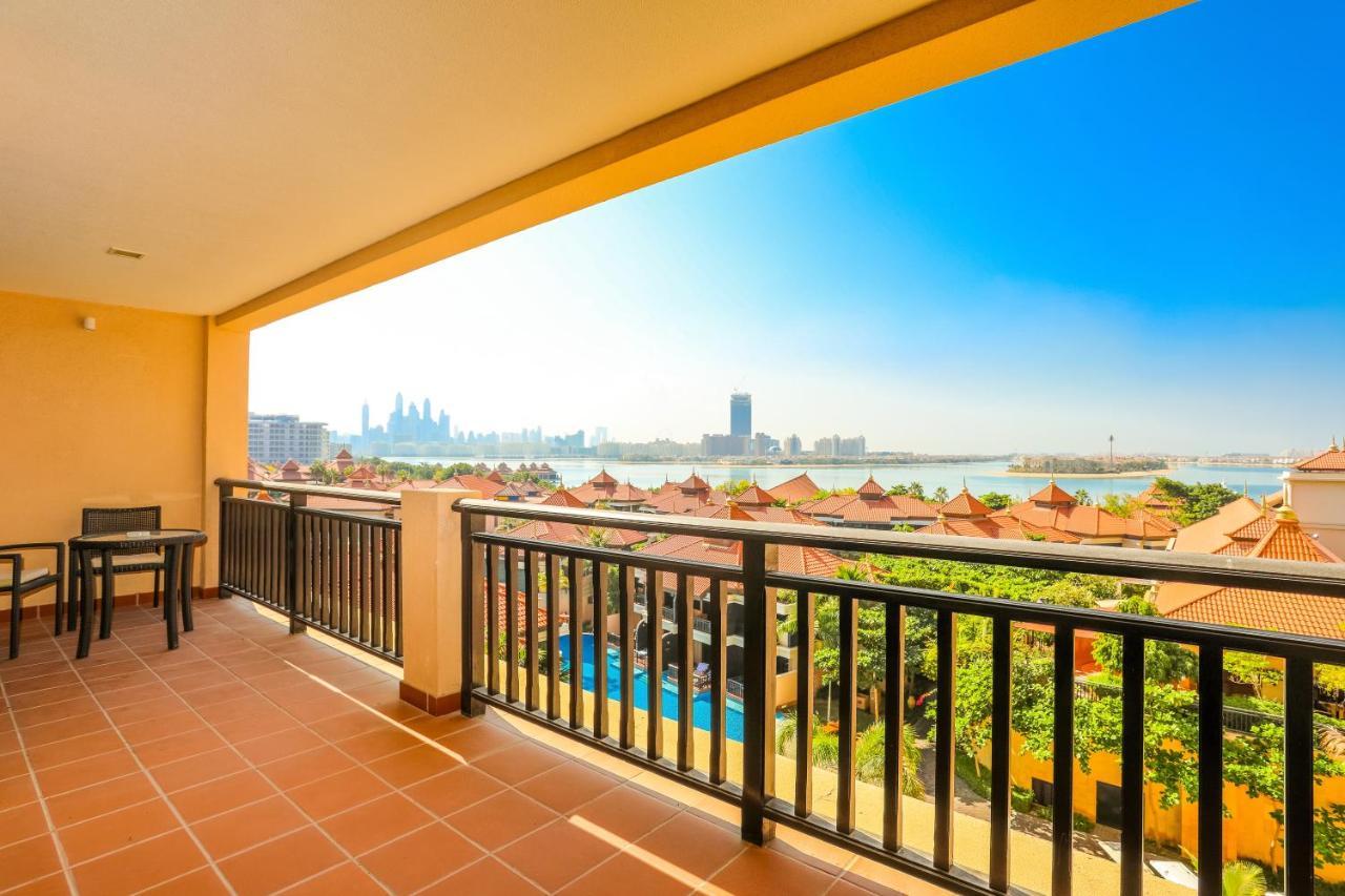 Signature Living Resort Apartments With Private Beach And Laguna Pool , Palm Jumeirah 迪拜 外观 照片