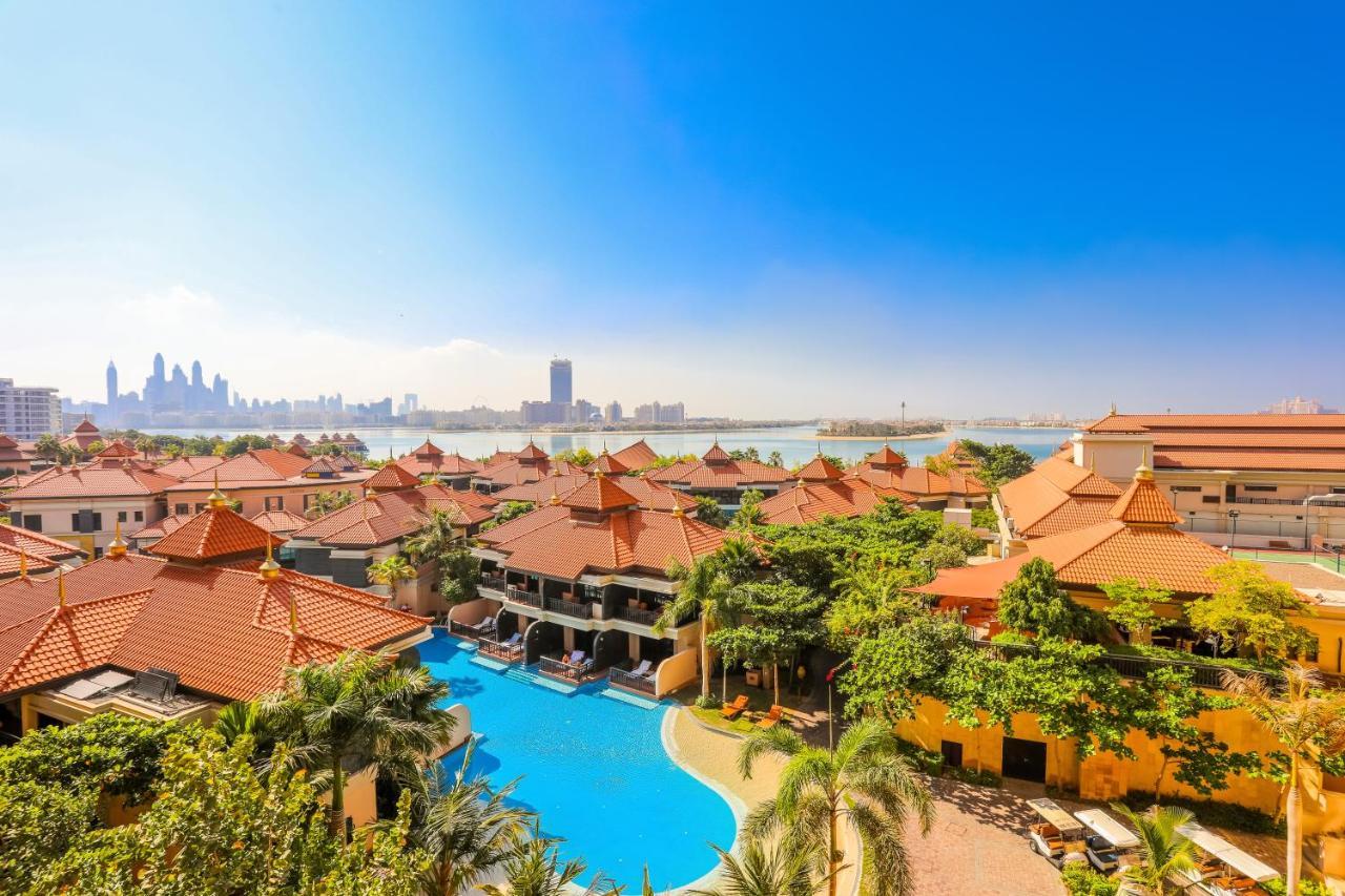 Signature Living Resort Apartments With Private Beach And Laguna Pool , Palm Jumeirah 迪拜 外观 照片