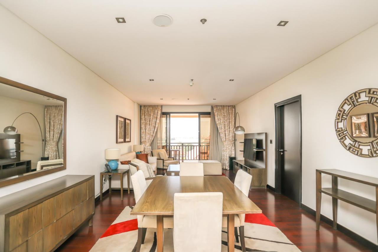 Signature Living Resort Apartments With Private Beach And Laguna Pool , Palm Jumeirah 迪拜 外观 照片