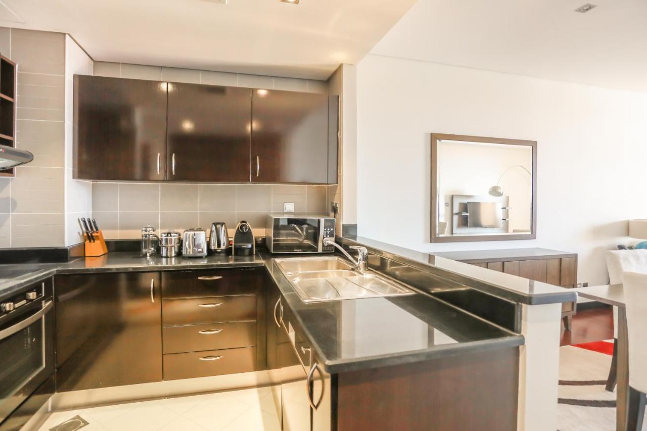 Signature Living Resort Apartments With Private Beach And Laguna Pool , Palm Jumeirah 迪拜 外观 照片