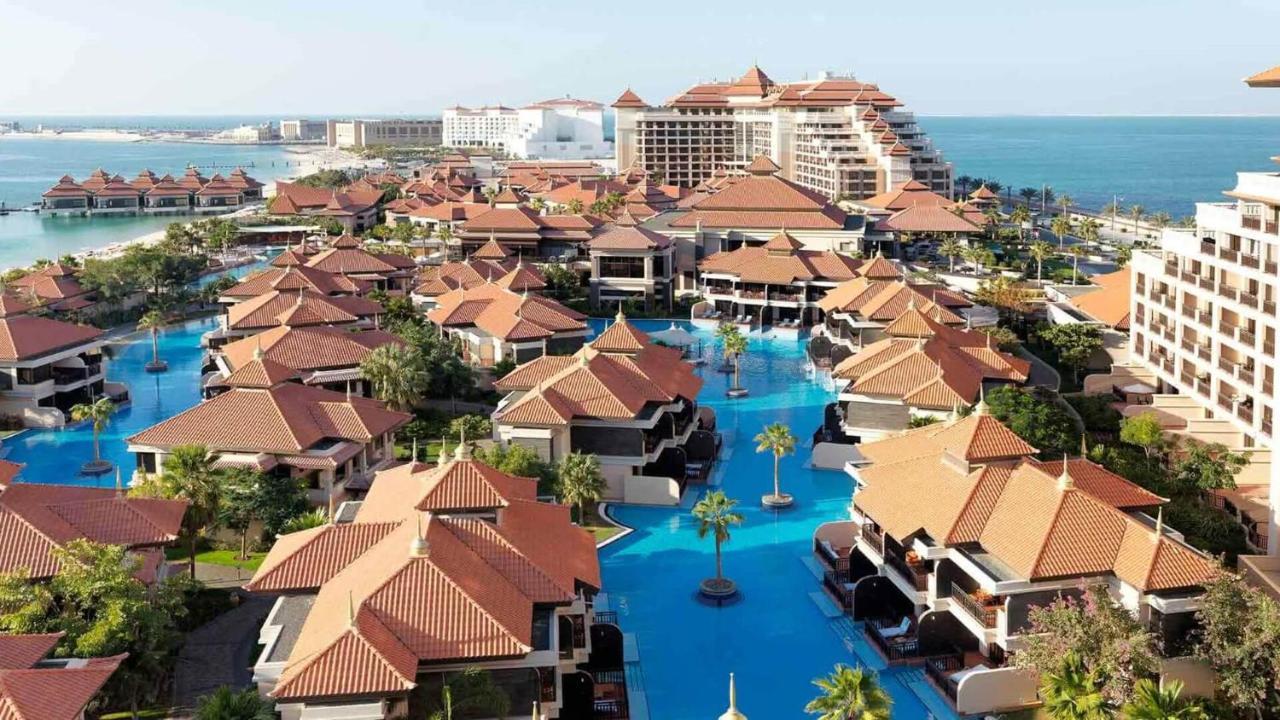 Signature Living Resort Apartments With Private Beach And Laguna Pool , Palm Jumeirah 迪拜 外观 照片