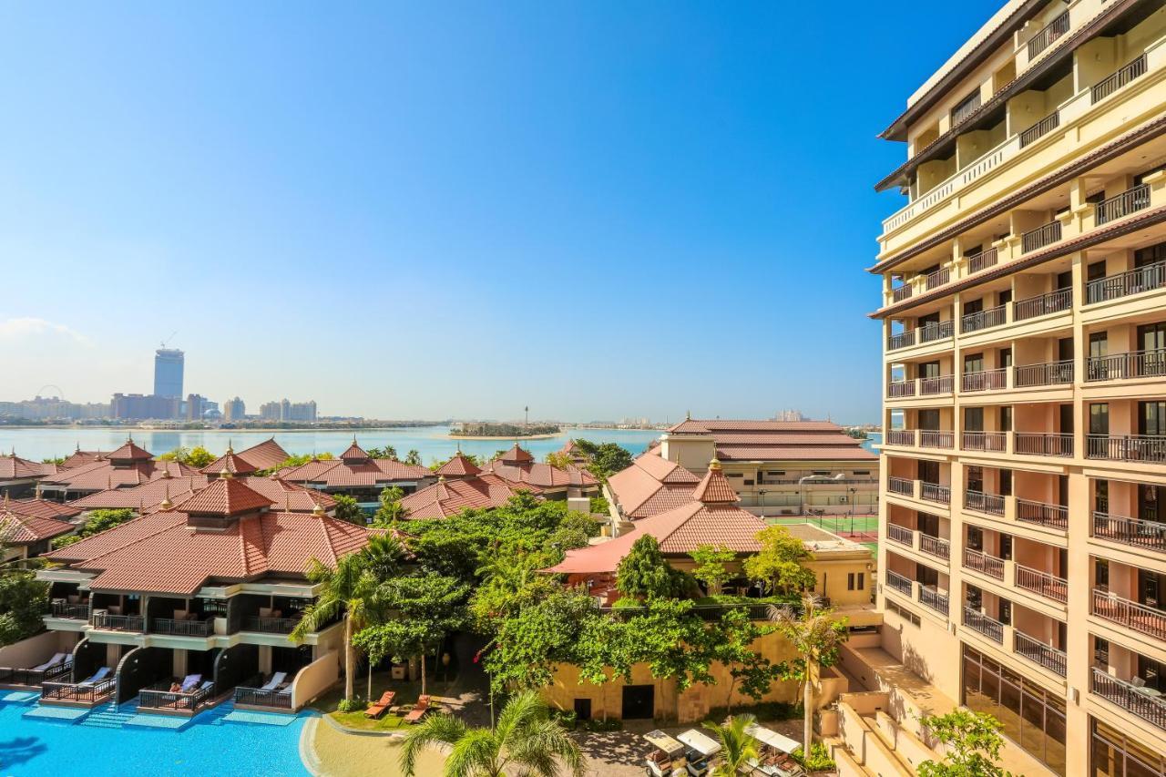 Signature Living Resort Apartments With Private Beach And Laguna Pool , Palm Jumeirah 迪拜 外观 照片
