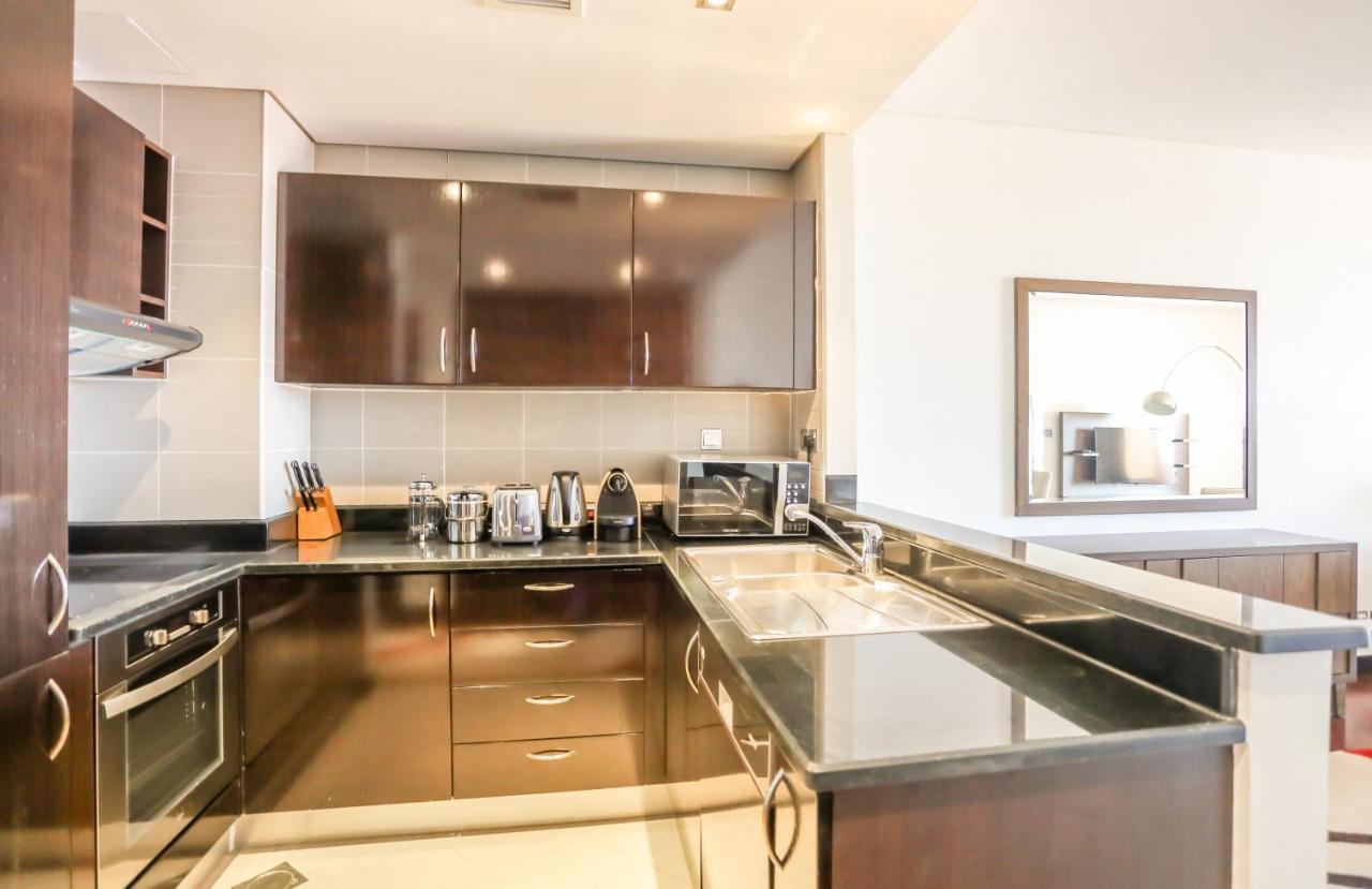 Signature Living Resort Apartments With Private Beach And Laguna Pool , Palm Jumeirah 迪拜 外观 照片