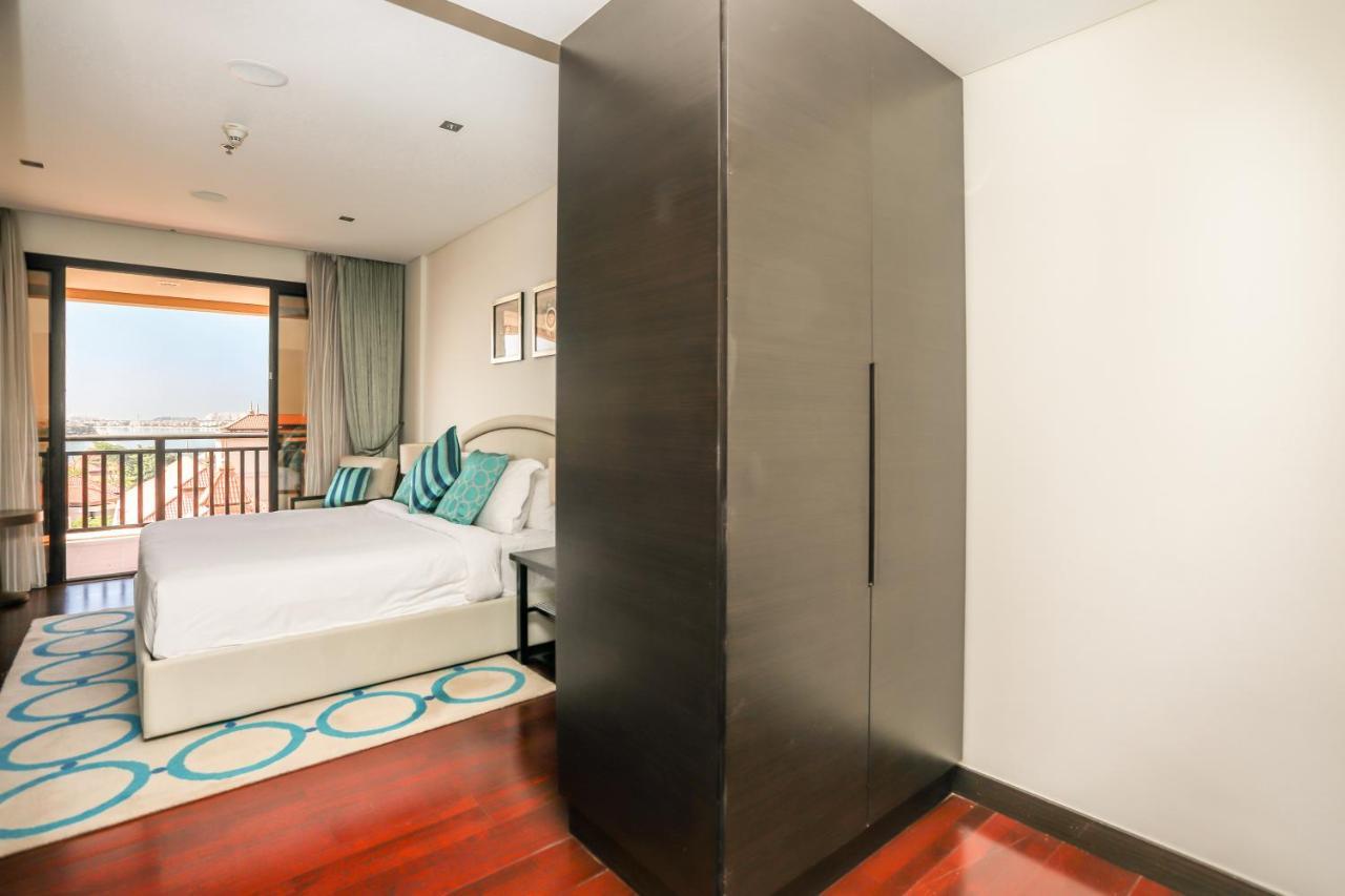 Signature Living Resort Apartments With Private Beach And Laguna Pool , Palm Jumeirah 迪拜 外观 照片