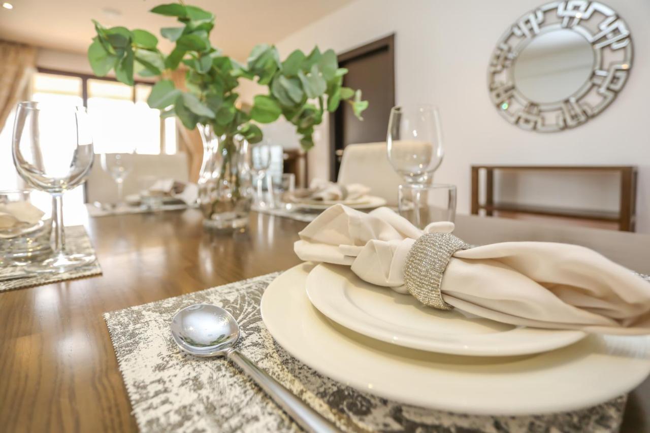 Signature Living Resort Apartments With Private Beach And Laguna Pool , Palm Jumeirah 迪拜 外观 照片