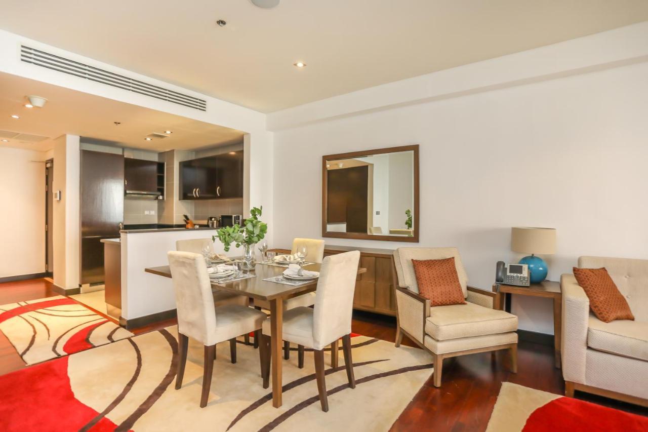 Signature Living Resort Apartments With Private Beach And Laguna Pool , Palm Jumeirah 迪拜 外观 照片