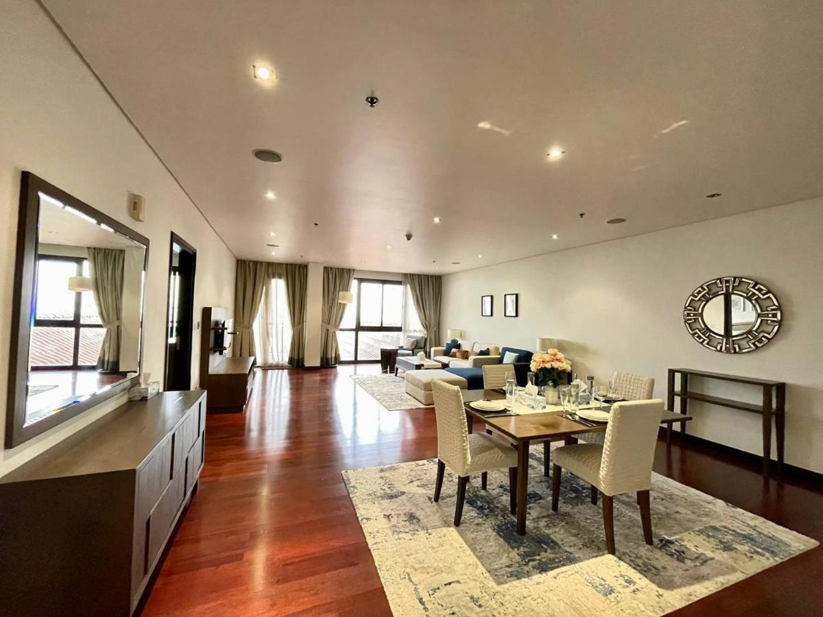 Signature Living Resort Apartments With Private Beach And Laguna Pool , Palm Jumeirah 迪拜 外观 照片
