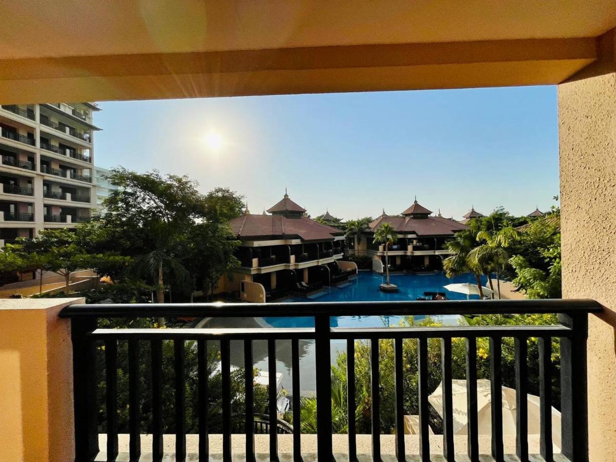 Signature Living Resort Apartments With Private Beach And Laguna Pool , Palm Jumeirah 迪拜 外观 照片