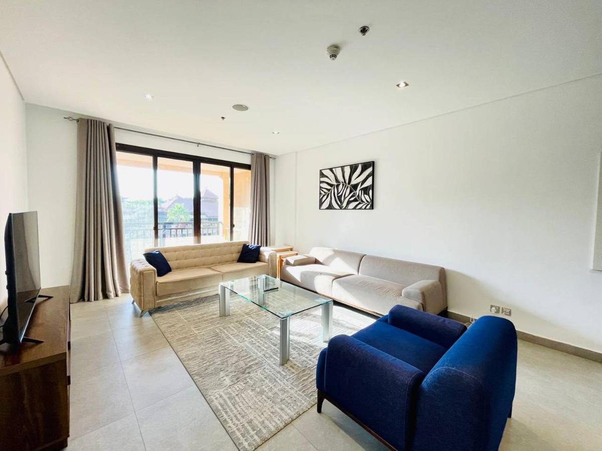 Signature Living Resort Apartments With Private Beach And Laguna Pool , Palm Jumeirah 迪拜 外观 照片