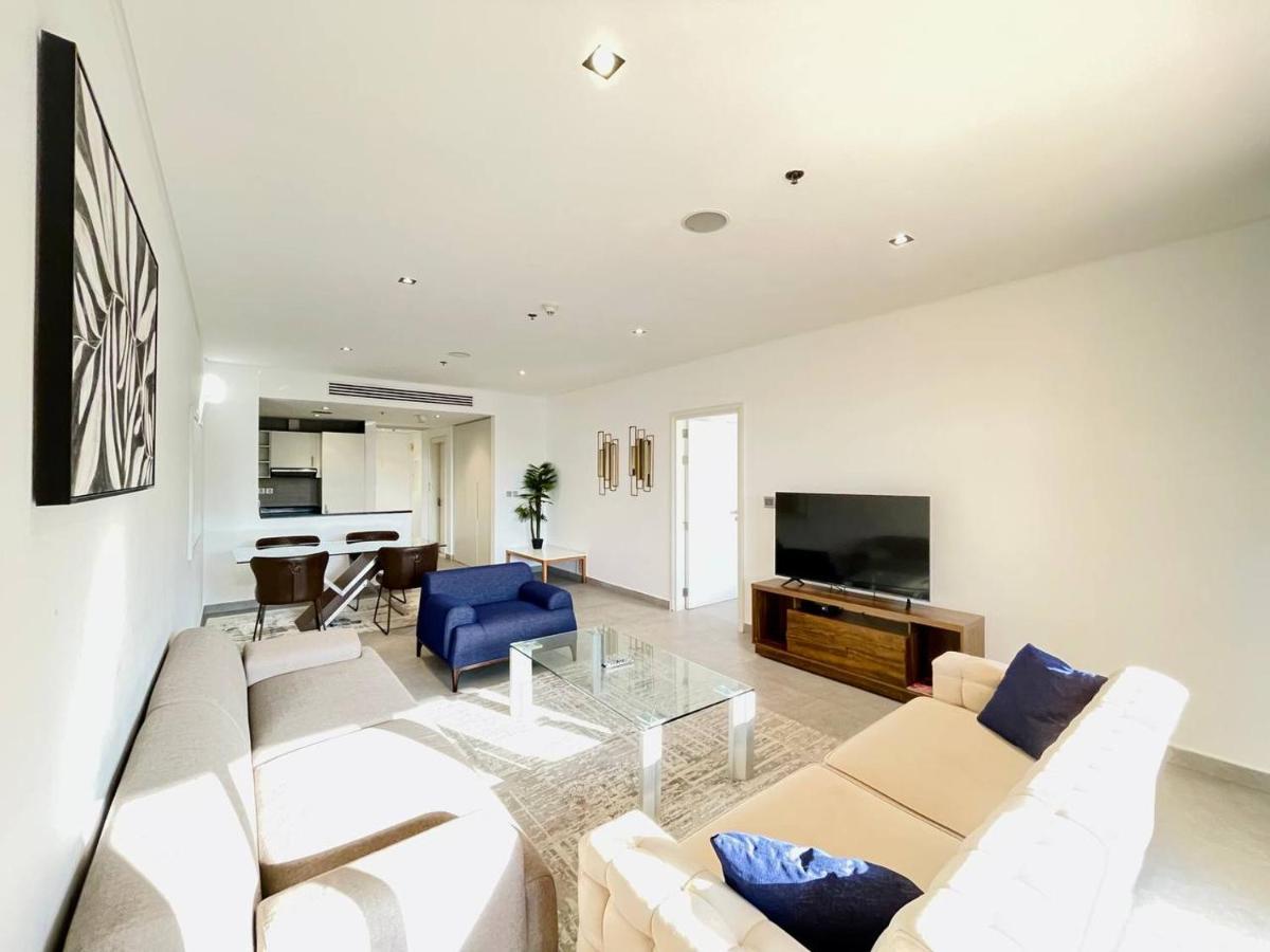 Signature Living Resort Apartments With Private Beach And Laguna Pool , Palm Jumeirah 迪拜 外观 照片