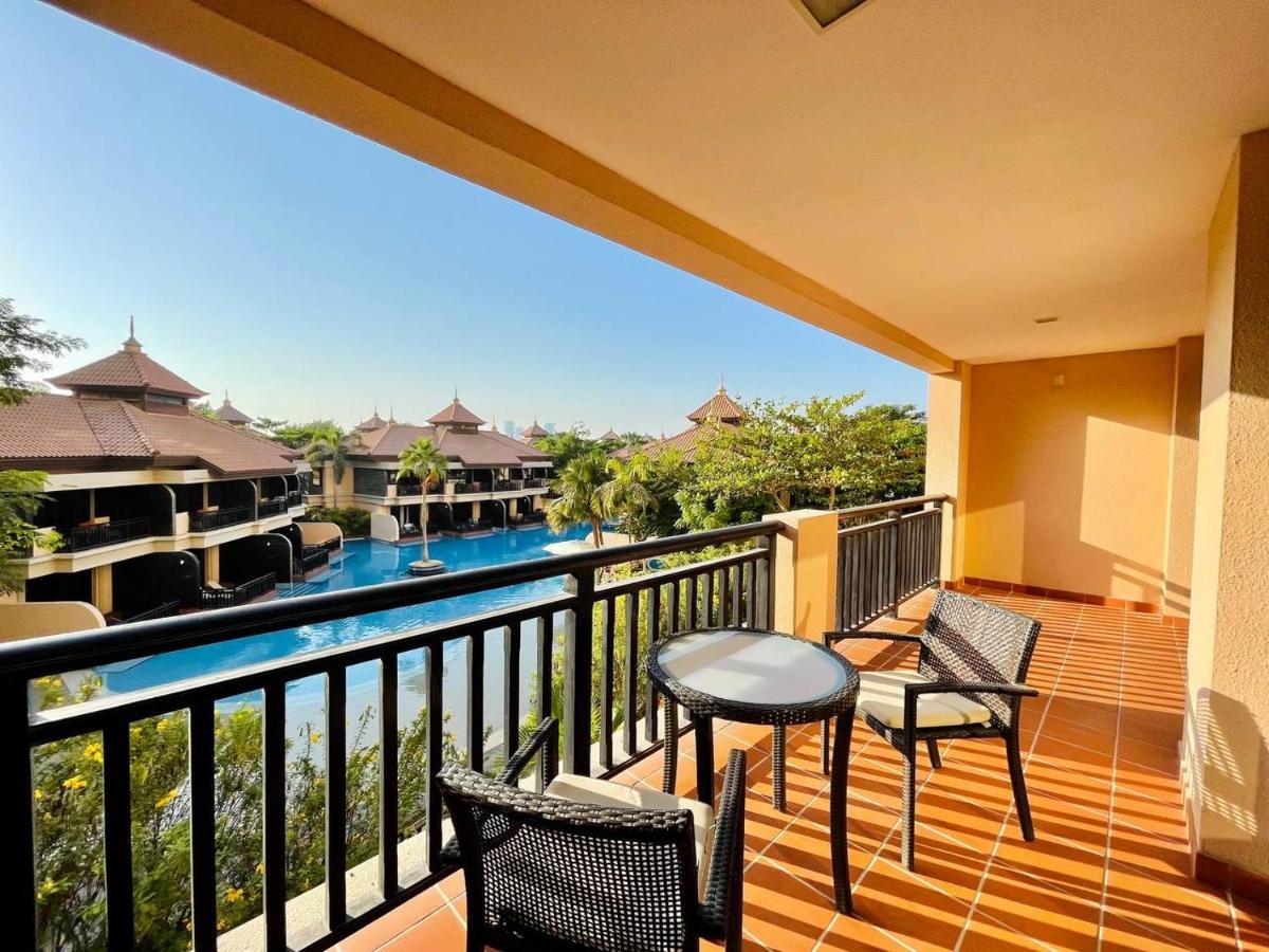 Signature Living Resort Apartments With Private Beach And Laguna Pool , Palm Jumeirah 迪拜 外观 照片