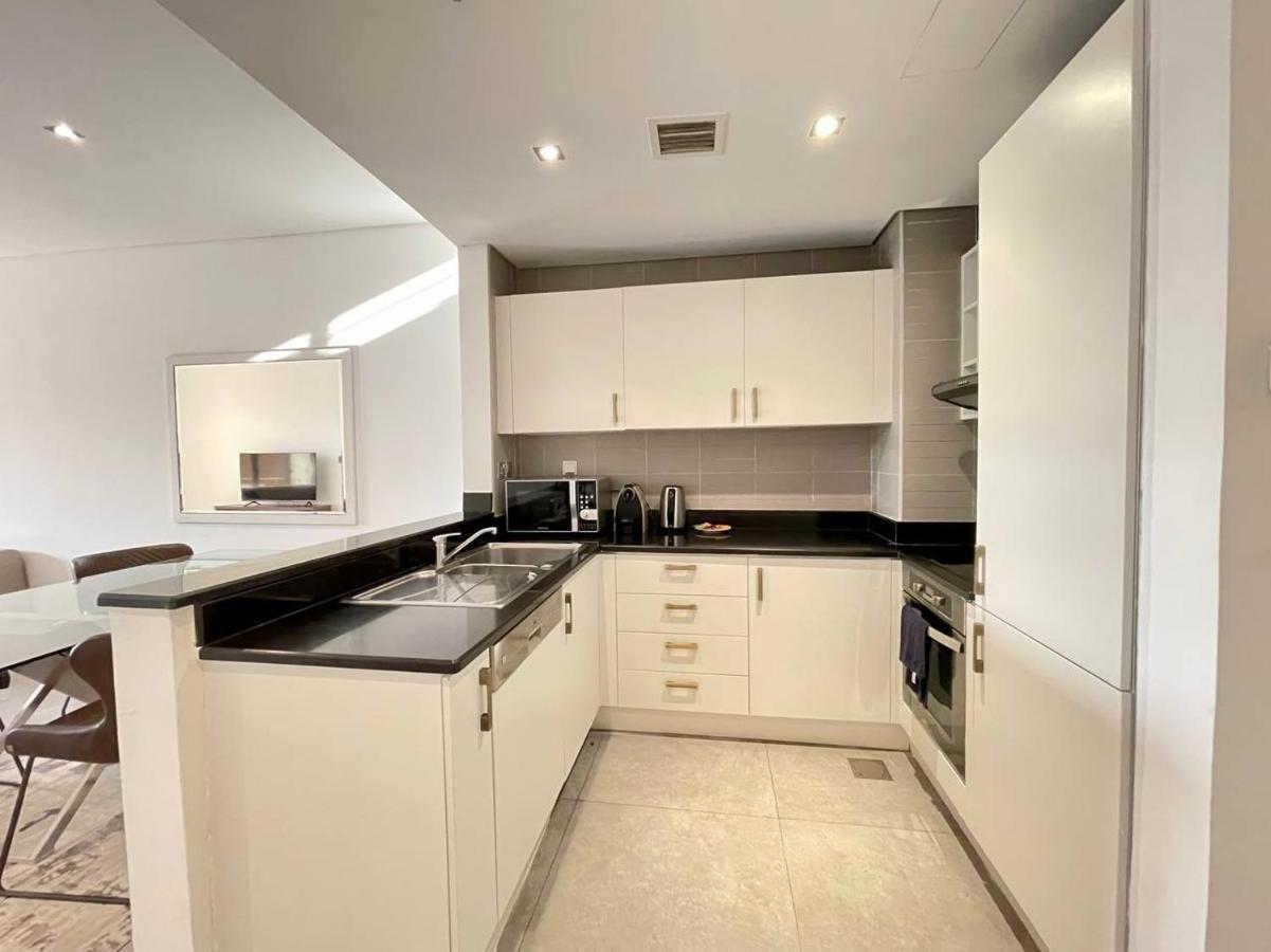 Signature Living Resort Apartments With Private Beach And Laguna Pool , Palm Jumeirah 迪拜 外观 照片